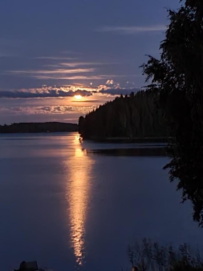 Stunning Log Cabin 45M2 On The Shore Of Kallavesi. Kuopio Exterior photo