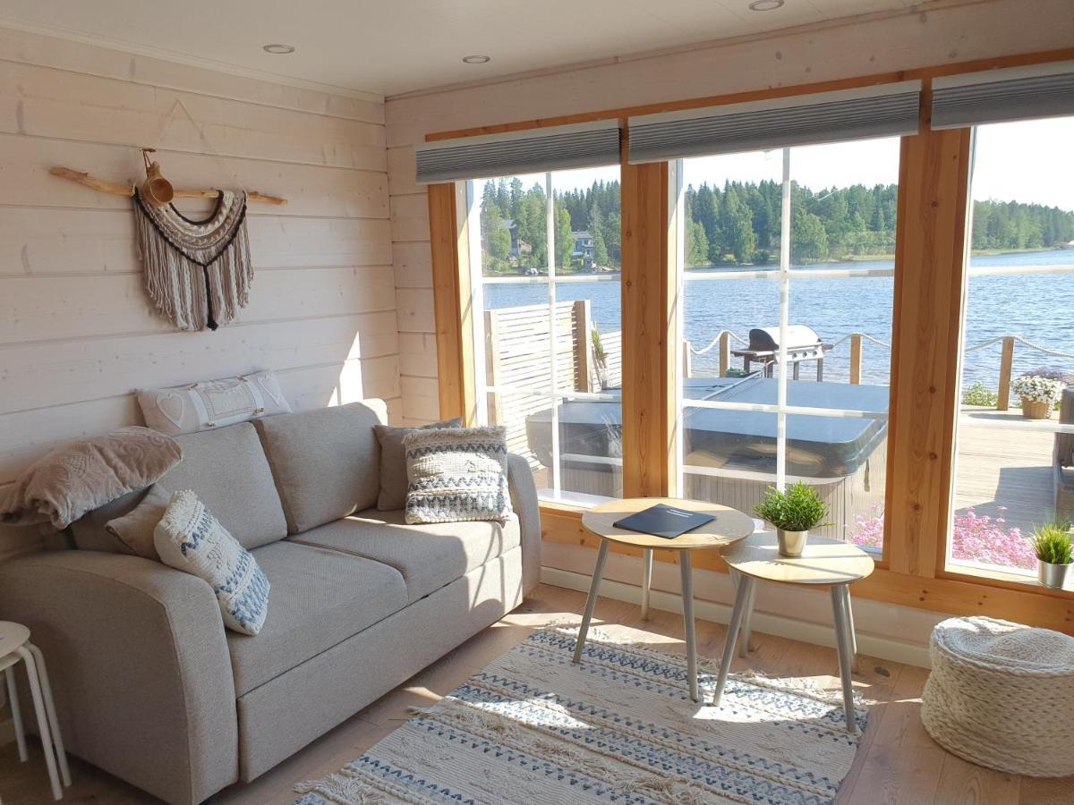 Stunning Log Cabin 45M2 On The Shore Of Kallavesi. Kuopio Exterior photo