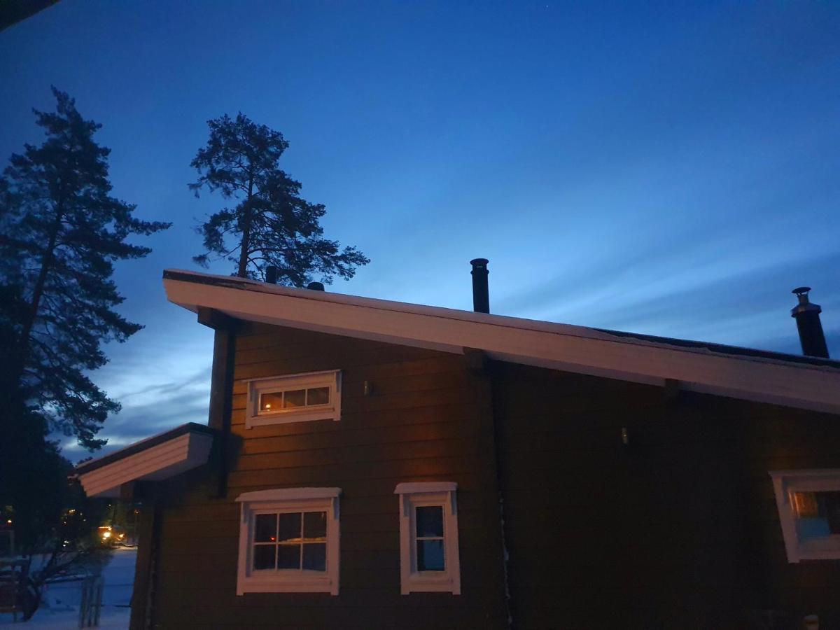 Stunning Log Cabin 45M2 On The Shore Of Kallavesi. Kuopio Exterior photo